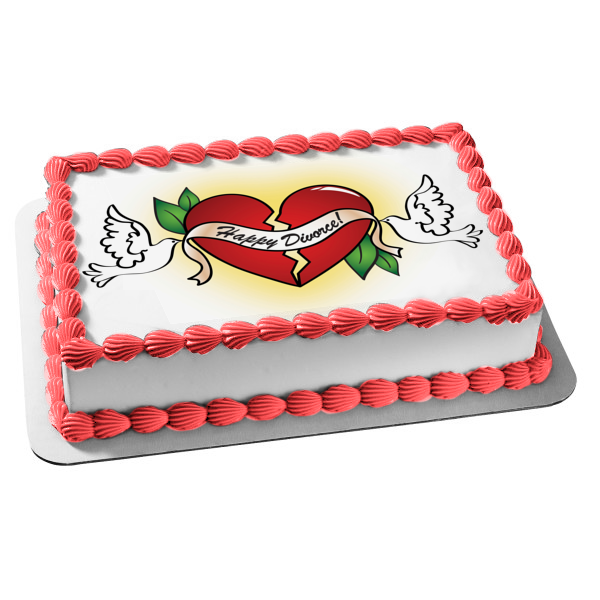 Premium Vector | Saint valentines day picture set with broken heart bow  with love arrow two rings and strawberry cake