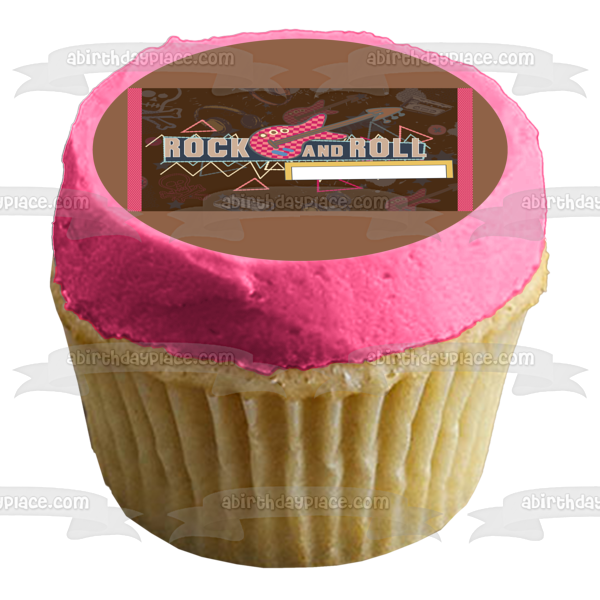 Rock And Roll Cupcakes 