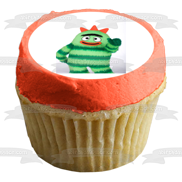 Yo Gabba Gabba Brobee Imagen comestible para decoración de tarta ABPID12792 