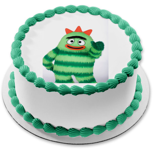 Yo Gabba Gabba Brobee Imagen comestible para decoración de tarta ABPID12792 