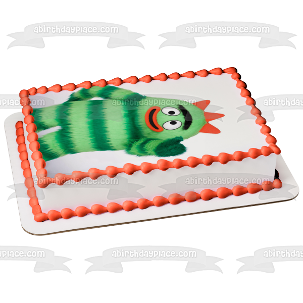 Yo Gabba Gabba Brobee Imagen comestible para decoración de tarta ABPID12792 