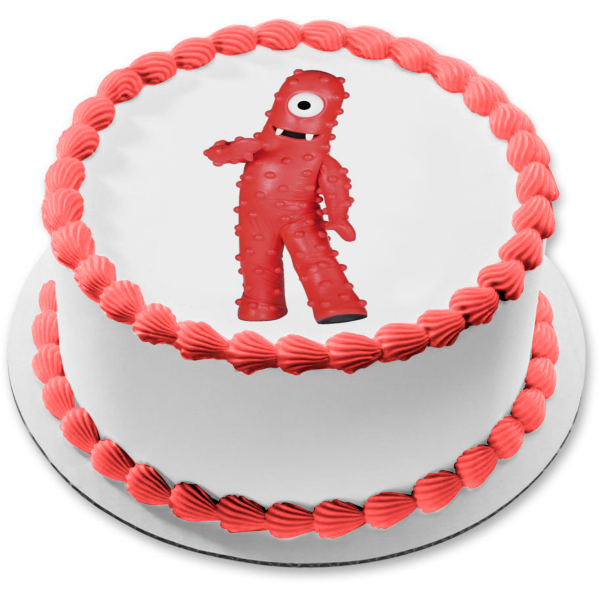 Yo Gabba Gabba Muno Imagen comestible para decoración de tarta ABPID12795 