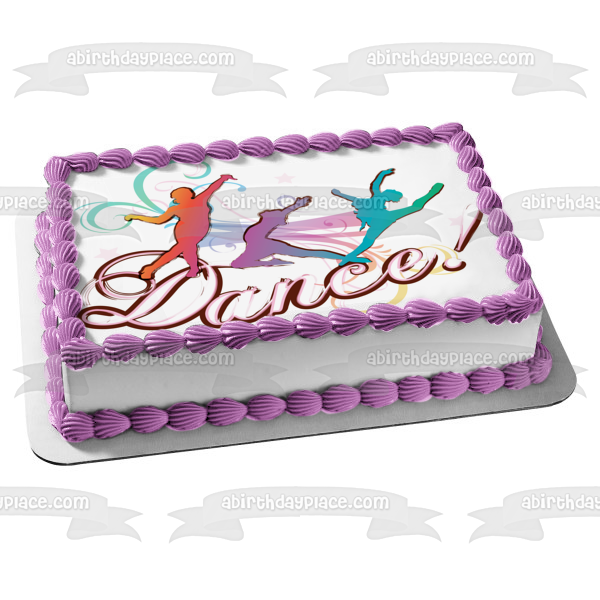Gymnastics Cake Kit - Girls Birthday Cake Recipe Kit - Decorating Kit