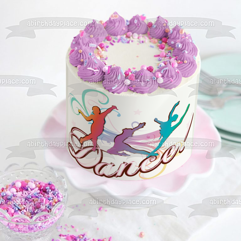 Latin American dance cake - Decorated Cake by Sabrina Di - CakesDecor