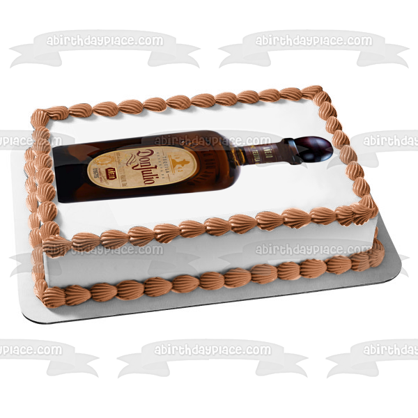 Don Julio Tequila Bottle Edible Cake Topper Image ABPID56183