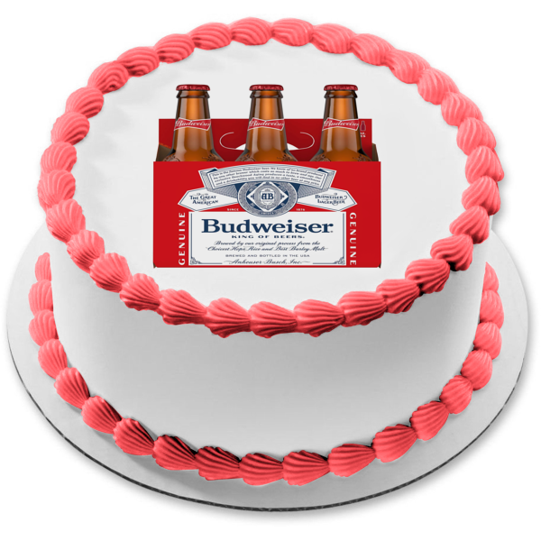 Budweiser Flying Beer Can | Cake Genie Home