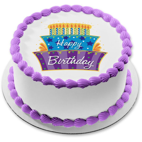 Teenager Purple Cake – Creme Castle