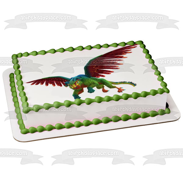 Disney Coco Pepita Alebrije Jaguar Eagle - Decoración comestible para tarta, imagen ABPID15046 