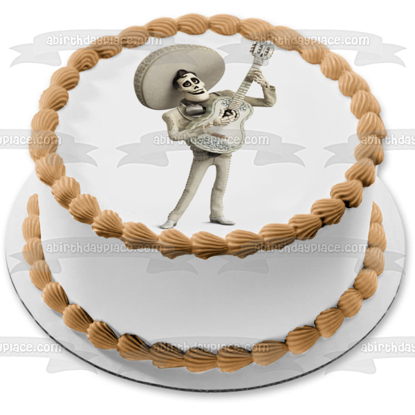 Disney Coco Ernesto De La Cruz Imagen comestible para tarta ABPID15092 