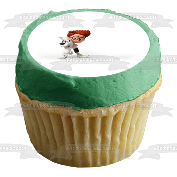 Imagen de decoración comestible para tarta de Mr. Peabody &amp; Sherman ABPID20700 