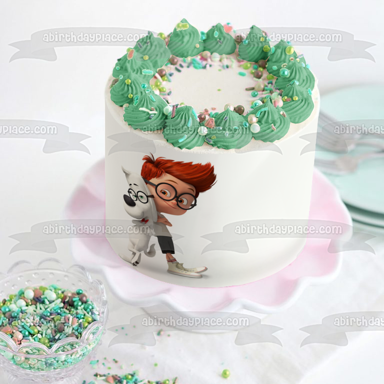 Imagen de decoración comestible para tarta de Mr. Peabody &amp; Sherman ABPID20700 