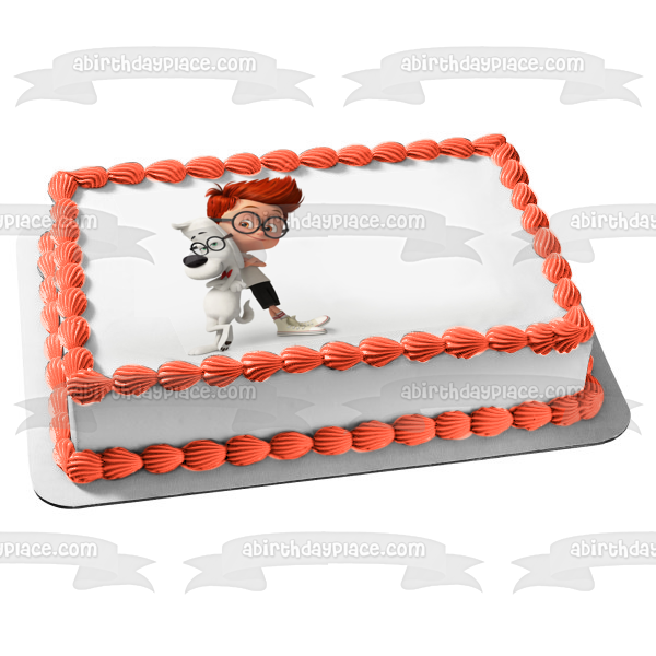 Imagen de decoración comestible para tarta de Mr. Peabody &amp; Sherman ABPID20700 