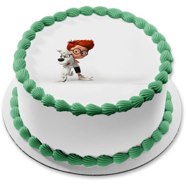 Imagen de decoración comestible para tarta de Mr. Peabody &amp; Sherman ABPID20700 