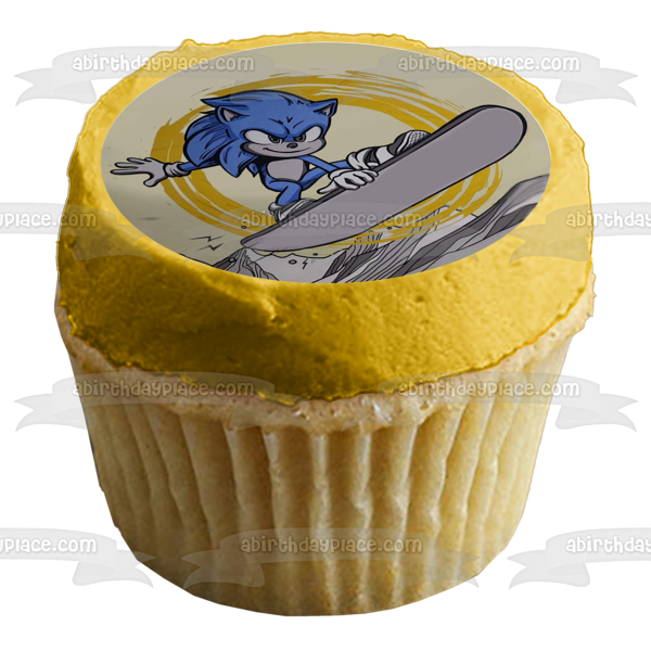 Unofficial Inspired By Tails the Fox Sonic Edible Handmade Cake Topper |  eBay