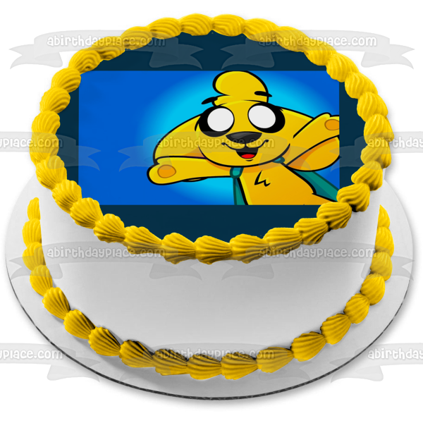 Mikecrack Spanish Youtuber Miguel Bernal Montes Edible Cake Topper Image ABPID56260