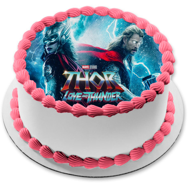 Birthday CAKE TOPPER/THOR CAKE Decoration | Shopee Philippines