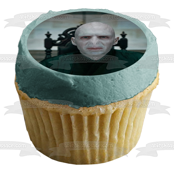 Harry Potter Lord Voldermort Edible Cake Topper Image ABPID24452