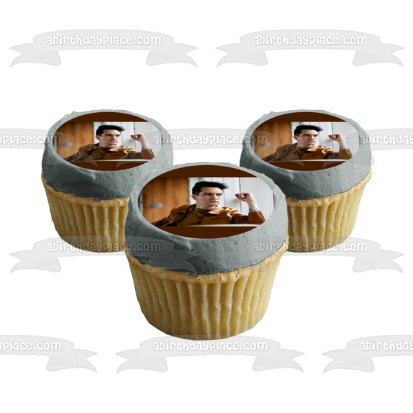 Panic at the Disco Brendon Urie Imagen comestible para decoración de tarta ABPID26865 