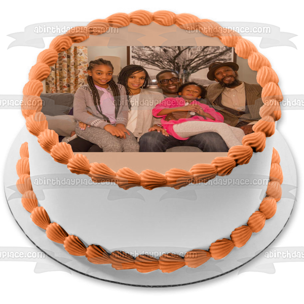 Estos somos nosotros Arthur Randall Susan Tess Annie Imagen comestible para decoración de tarta ABPID27020 