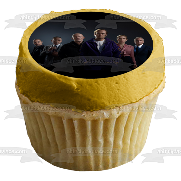 Better Call Saul Gus Mike Nacho Kim Howard Imagen comestible para tarta ABPID27026 