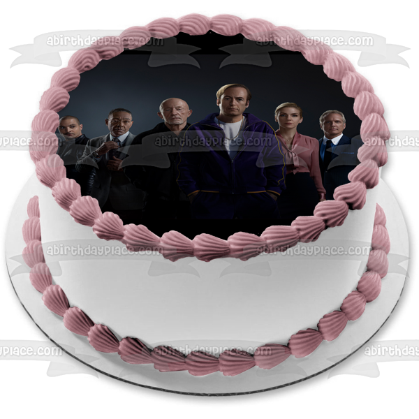 Better Call Saul Gus Mike Nacho Kim Howard Imagen comestible para tarta ABPID27026 