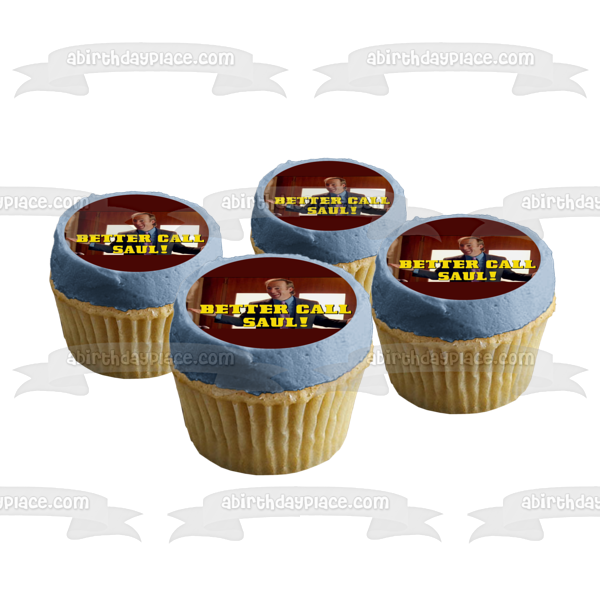 Better Call Saul Saul Goodman Edible Cake Topper Image ABPID27055