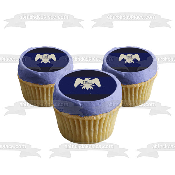 Game of Thrones House Arryn Emblem As High As Honor Edible Cake Topper Image ABPID26946