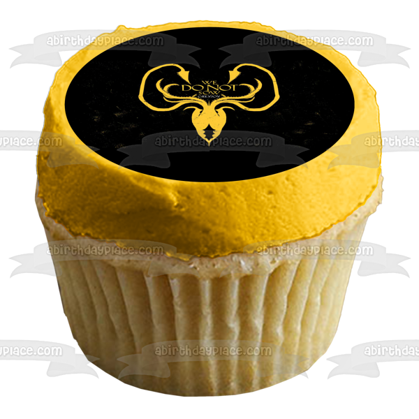 Juego de Tronos Casa Greyjoy No sembramos Imagen comestible para decoración de tarta ABPID26950 