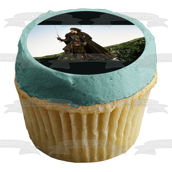 Imagen comestible para tarta de Juego de Tronos Jon Snow Mountains ABPID26955 