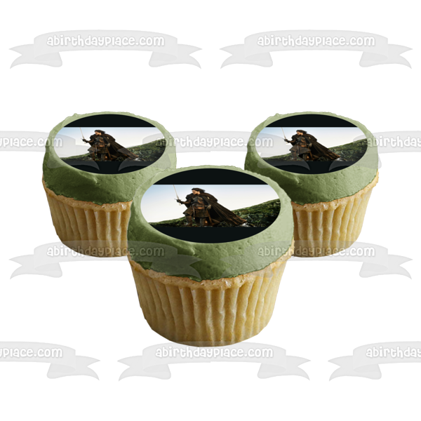 Imagen comestible para tarta de Juego de Tronos Jon Snow Mountains ABPID26955 