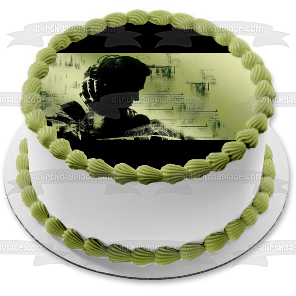 The Wire Marlo Stanfield Headphones Edible Cake Topper Image ABPID27097