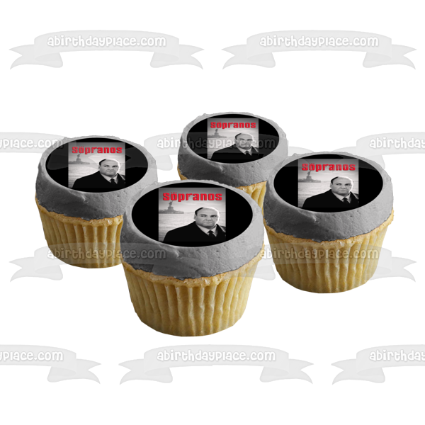 The Sopranos Tommy Soprano Statue of Liberty Edible Cake Topper Image ABPID27108