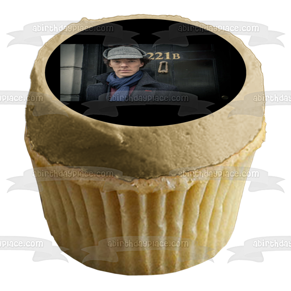 Sherlock Holmes the Sherlock Holmes Museum Edible Cake Topper Image ABPID27122