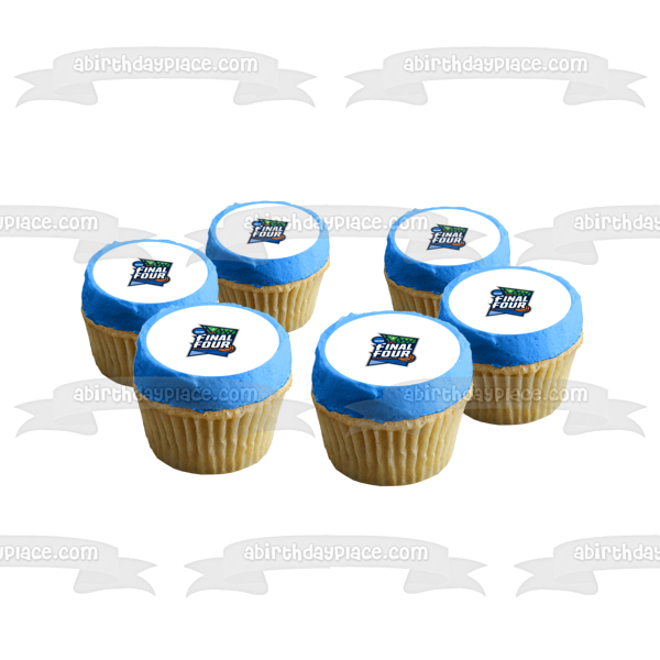 Imagen comestible para tarta con el logotipo de Final Four NCAA Minneapolis 2019 ABPID27398 