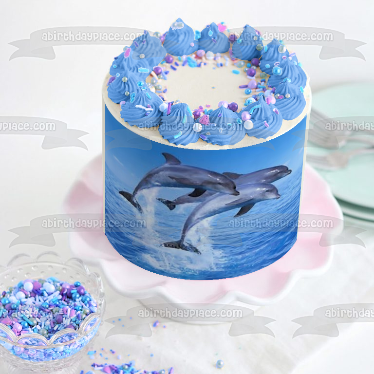 Diver Happy Birthday Cake Topper, Underwater Diving Cake Topper, Scuba  Diving Party Supplies - Blue & Sliver & Gold Glitter : Amazon.in: Grocery &  Gourmet Foods