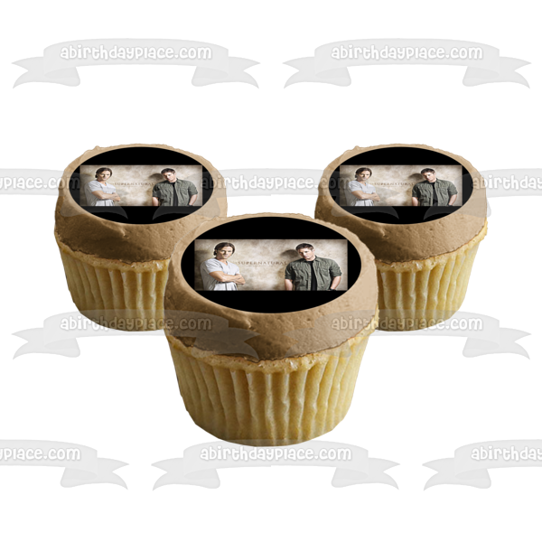 Imagen comestible para tarta sobrenatural Dean Winchester Sam Winchester ABPID27448 