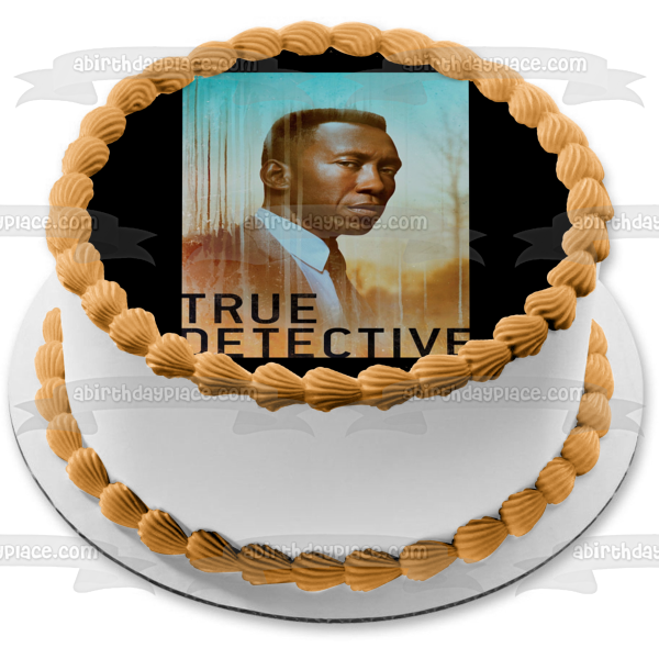 Imagen comestible para tarta de True Detective Wayne Hays Trees ABPID27175 