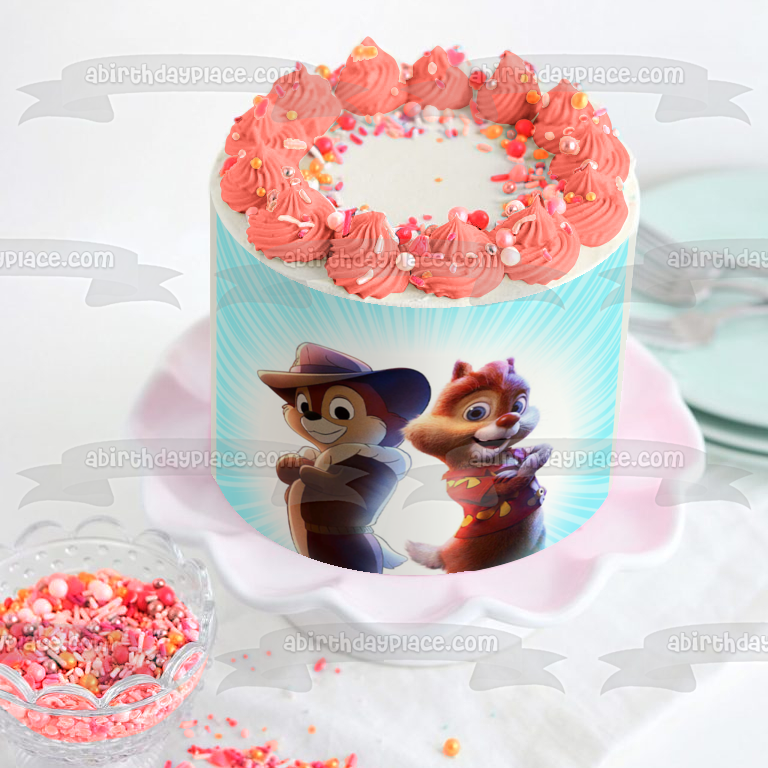How to make a Chip and Dale stump cake / Jak zrobić tort z Chip i Dale -  YouTube