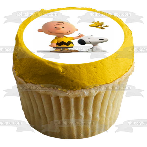 Snoopy Cupcake Toppers, Handmade – Party Mania USA