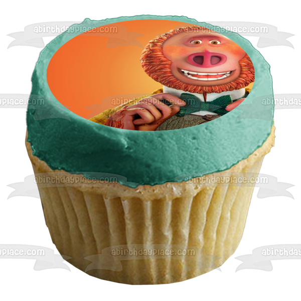 Grizzy and the Lemmings Movie – Edible Cake Topper – Edible Cake