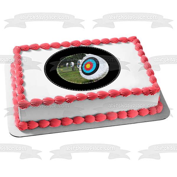How To Make An Archery Themed Cake - A Cake On Life