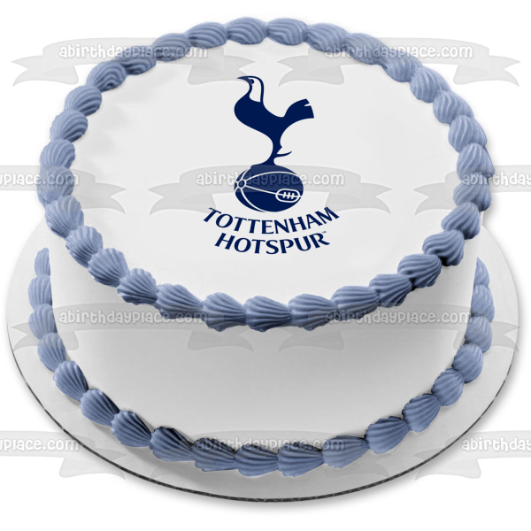 Imagen comestible para tarta con el logotipo del Tottenham Hotspur Professional Football Club ABPID27291 