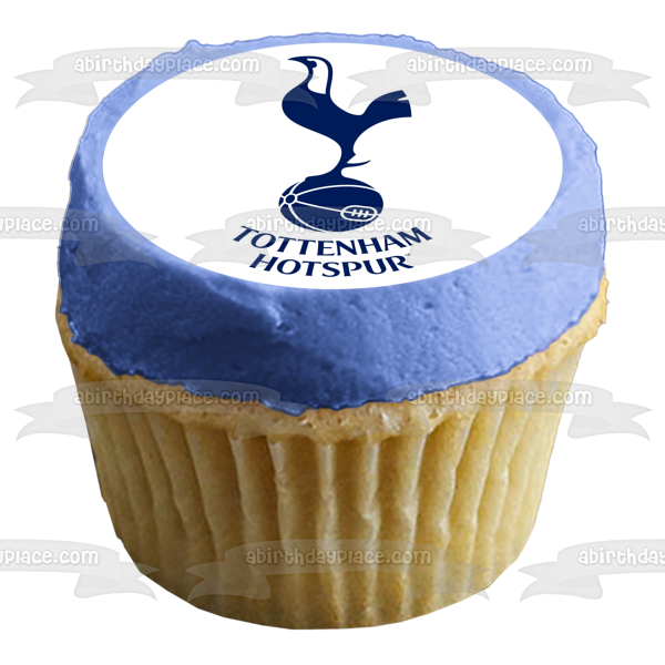 Imagen comestible para tarta con el logotipo del Tottenham Hotspur Professional Football Club ABPID27291 