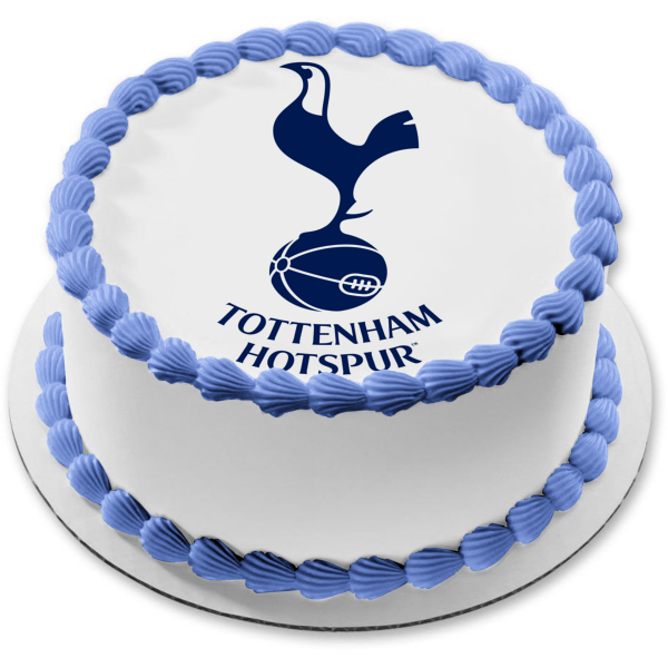 Tottenham Hotspur Professional Football Club Logo Edible Cake Topper Image ABPID27291