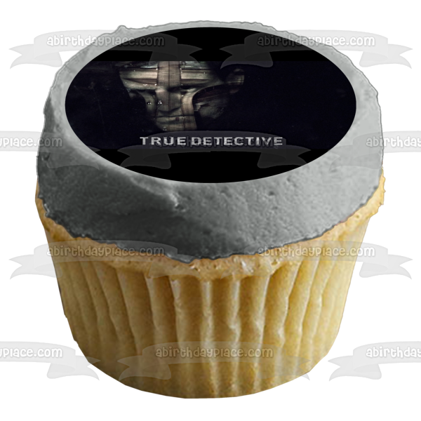 Imagen comestible para tarta con el detective Marty Hart del programa de televisión True Detective ABPID27772 