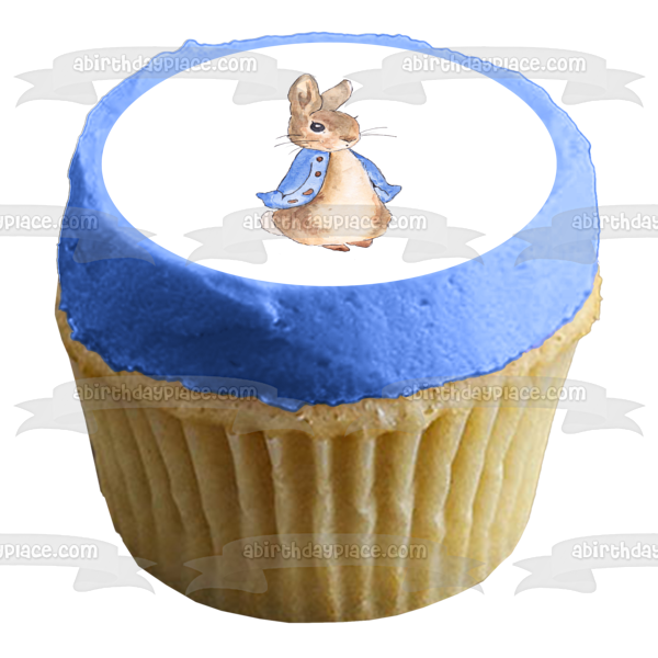 Imagen comestible para decoración de tarta de Peter Rabbit ABPID27773 