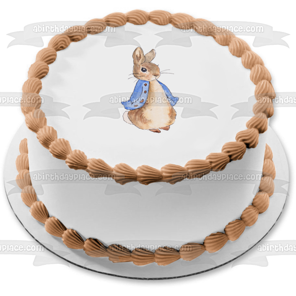 Imagen comestible para decoración de tarta de Peter Rabbit ABPID27773 