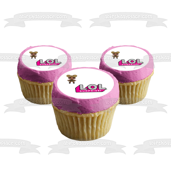 LOL Dolls Queen Bee Edible Cake Topper Decoration – Cake Stuff to Go
