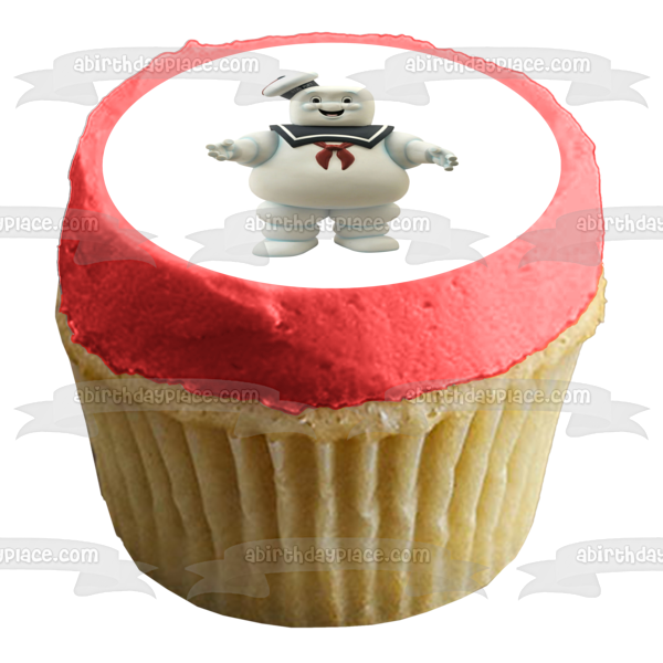 Imagen comestible para tarta de Ghost Busters Stay Puft Marshmallow Man ABPID27830 