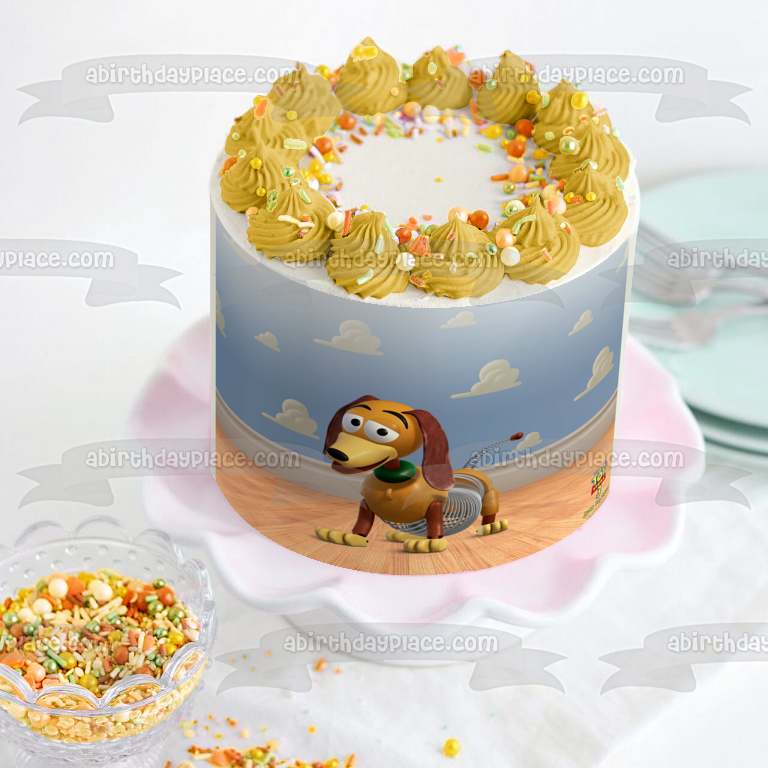 Imagen comestible para decoración de tarta Slinky de Toy Story ABPID49728 